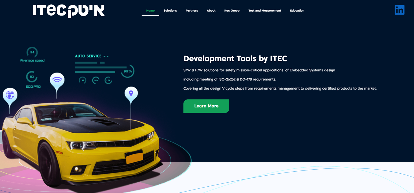 ITEC website