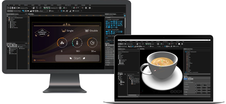 Coffee-maker-HMI