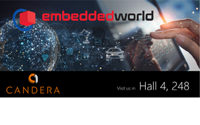 Preview: Candera @Embedded World 2024