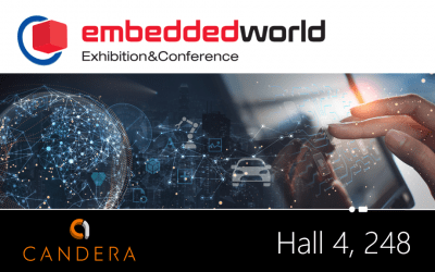 プレビュー：Candera Embedded World 2024