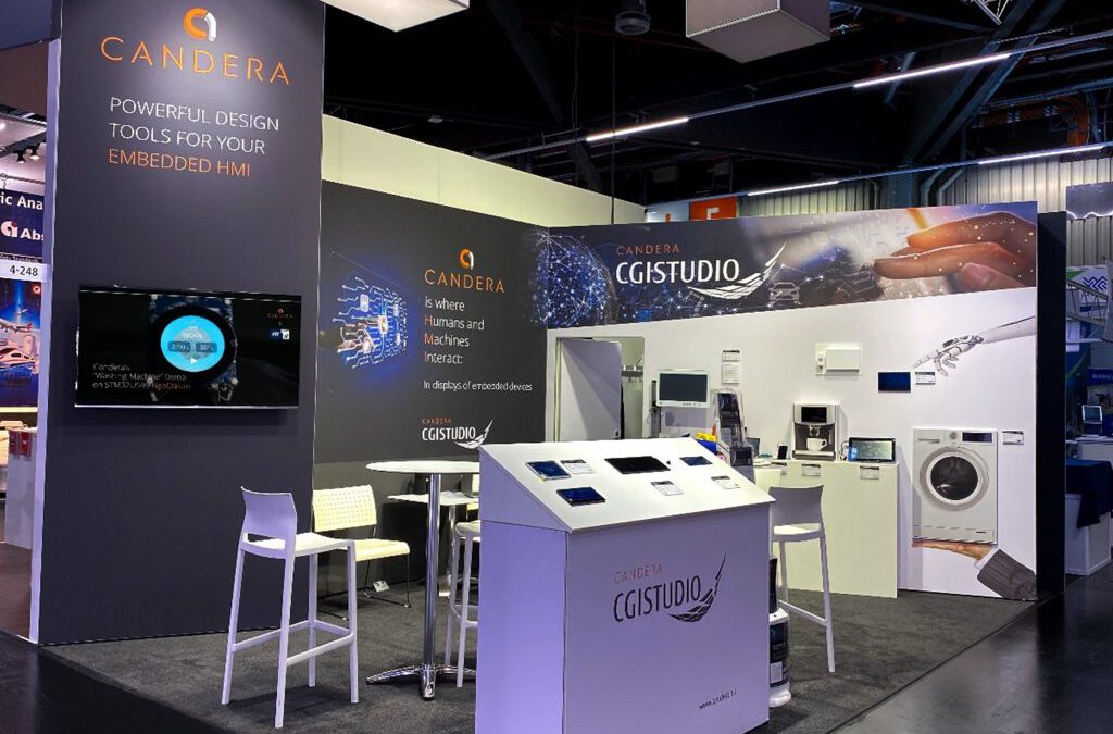 Candera @Embedded World 2024: